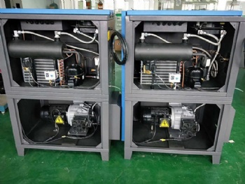  Oil Free Scroll Air Compressor	