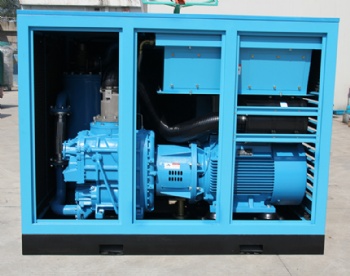 Two Stage Compression Screw Air Compressor