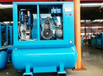 Compact Tank Mounted Compressor