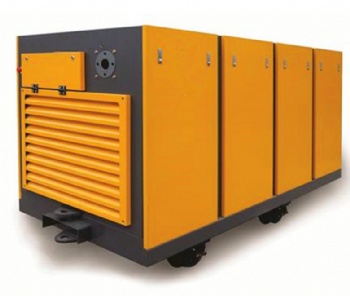 Explosion-proof Portable Screw Air Compressor for Coal Mining Application