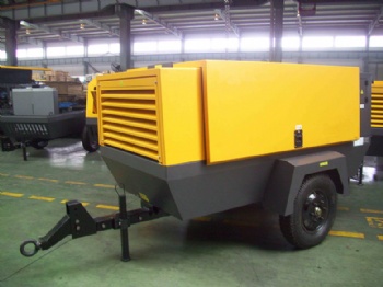 Electric Driven Portable Screw Air Compressor