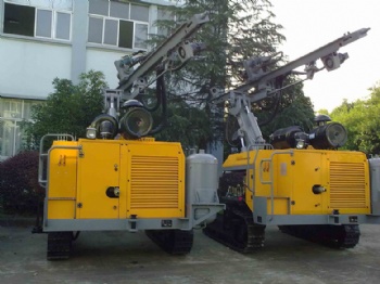 Crawler Drilling Rig