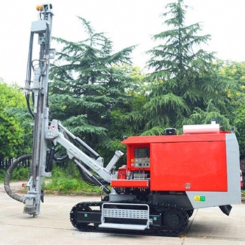 Integrated Down Hole Drill Rig