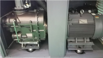  Two Stage Compression PM Motor VSD Compressor	